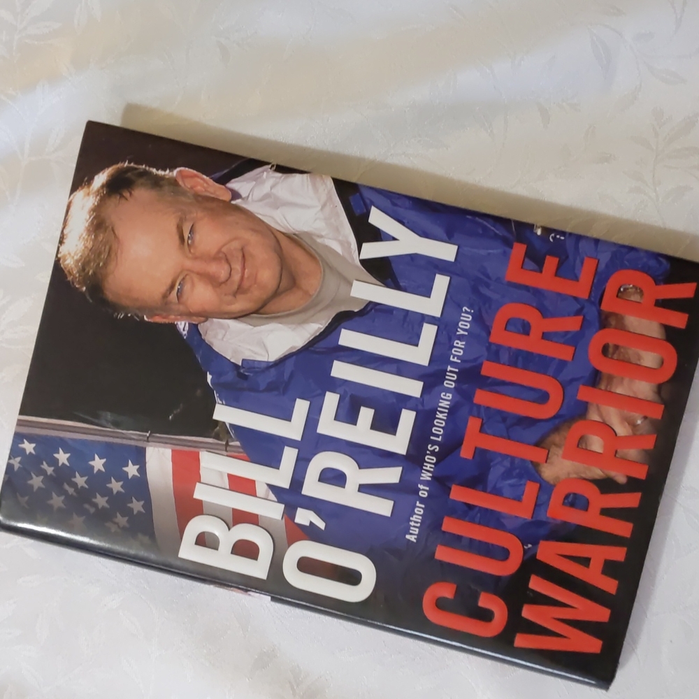Bill O'Reilly, Culture Warrior, Hardcover Edition